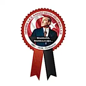 Atatürk Yaka Etiketi Sticker