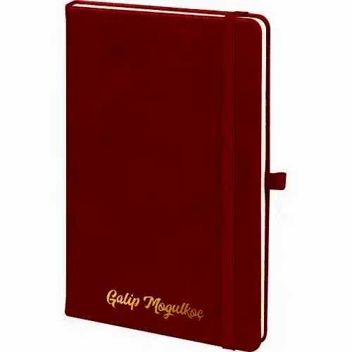 isim baskılı defter