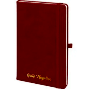 isim baskılı defter