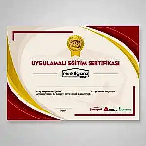 Sertifika Basım