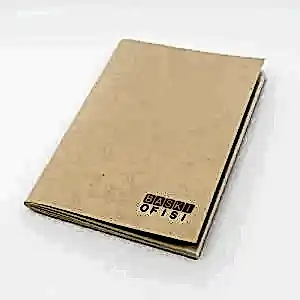 Kraft Logo Baskılı Promosyon Defter