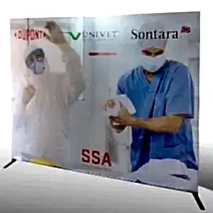 Kumaş Stand Backdrop